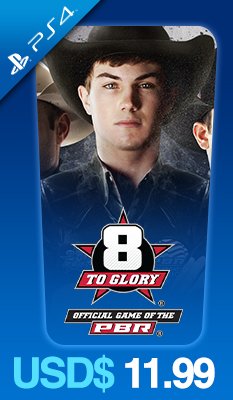 8 to Glory: The Official Game of the PBR 
THQ Nordic
