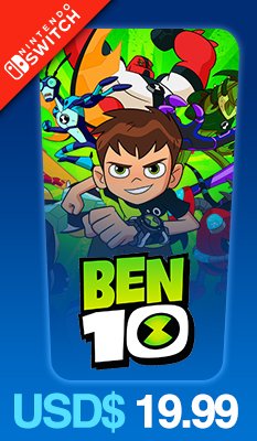 Ben 10 
Outright Games
