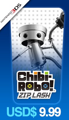 Chibi-Robo: Zip Lash 
Nintendo
