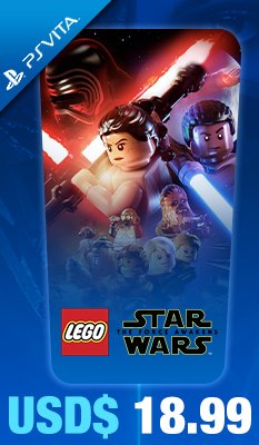 LEGO Star Wars: The Force Awakens Warner Home Video Games
