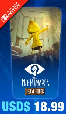 Little Nightmares [Deluxe Edition] Bandai Namco Games 
