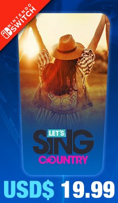 Let's Sing Country Deep Silver 