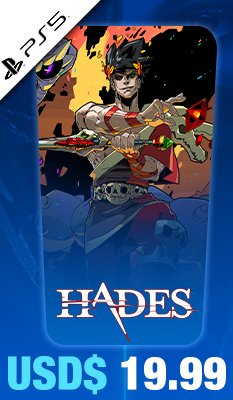 Hades Supergiant Games 
