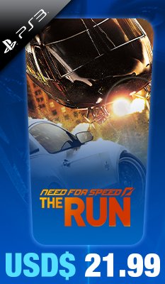 Need for Speed: The Run (Greatest Hits)
Electronic Arts
