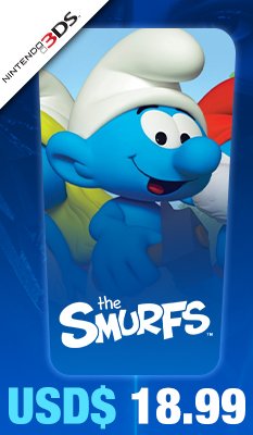 The Smurfs
Ubisoft
