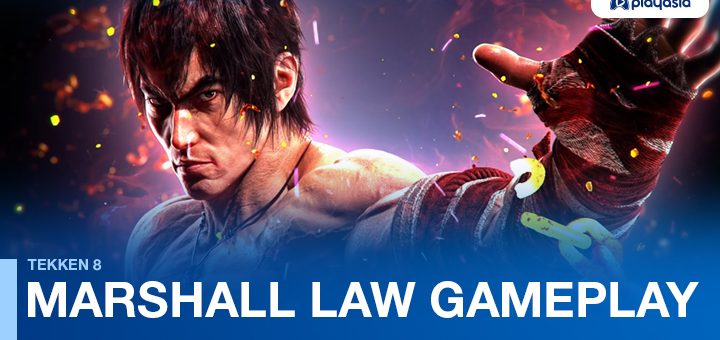 Tekken 8: Bandai revela gameplay de Marshall Law