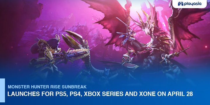Monster Hunter Rise, Monster Hunter, gameplay, features, price, Capcom, trailer, Nintendo Switch, Switch, Japan, US, Europe, update, PlayStation 4, PlayStation 5, Xbox Series, Xbox One, PS4, PS5, XONE, expansion, update, Monster Hunter Rise: Sunbreak, Sunbreak
