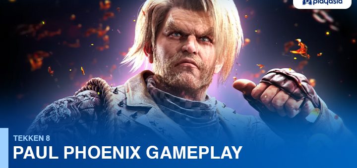 The latest Tekken 8 gameplay trailer reveals Paul Phoenix gameplay