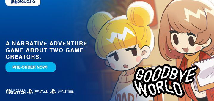Goodbye World, Nintendo Switch, Switch, PS4, PS5, PlayStation 4, PlayStation 5, US, North America, PM Studios, Flyhigh Works, Isolation Studio, gameplay, release date, price, trailer, screenshots, features, Physical Edition