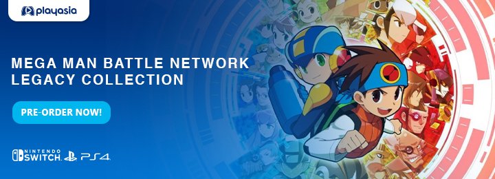 Mega Man, Mega Man Battle Network Legacy Collection, PlayStation 4, Nintendo Switch, US, Europe, Japan, Asia, gameplay, features, release date, price, trailer, screenshots, update, news, additional features, Mega Man Battle Network Legacy Collection Vol. 1, Mega Man Battle Network Legacy Collection Vol. 2