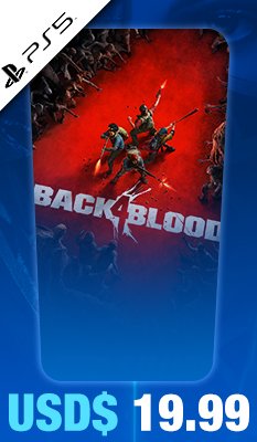 Back 4 Blood Warner Home Video Games 