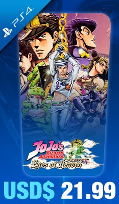 JoJo’s Bizarre Adventure: Eyes of Heaven Bandai Entertainment 