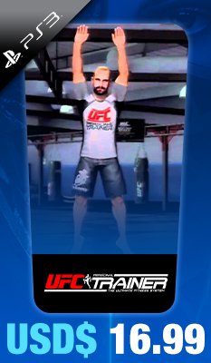 UFC Personal Trainer: The Ultimate Fitness System 
THQ
