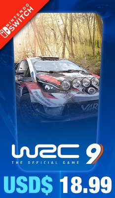 WRC 9 (English) Oizumi Amuzio 