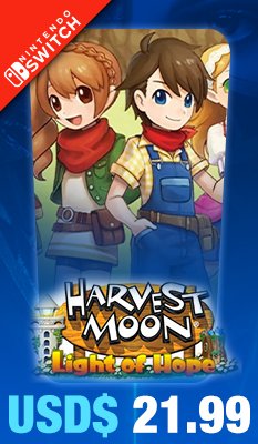 Harvest Moon: Light of Hope [Special Edition] Rising Star Games 