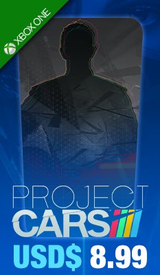 Project CARS Bandai Namco Games 