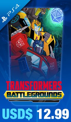 Transformers Battlegrounds Outright Games 