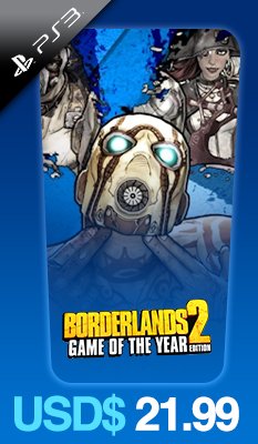 Borderlands 2 (Game of the Year Edition) 2K Games 