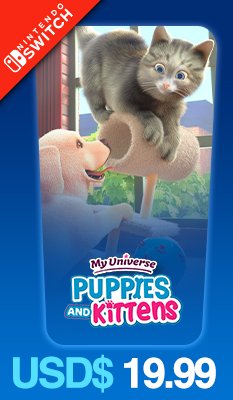 My Universe: Puppies and Kittens Microids 