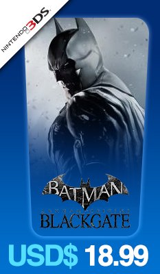 Batman: Arkham Origins Blackgate Warner Home Video Games 