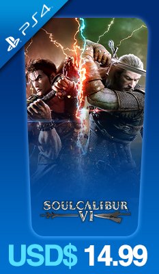 SoulCalibur VI Bandai Namco Games 