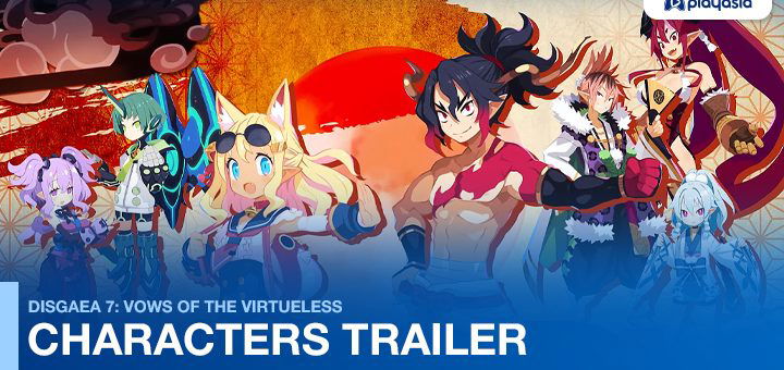 Disgaea 7, Disgaea, PlayStation 5, PlayStation 4, Nintendo Switch, Switch, PS5, PS4, Switch, gameplay, features, release date, price, trailer, screenshots, US, Europe, North America, Western Versions, Characters Trailer, update, news, NIS America