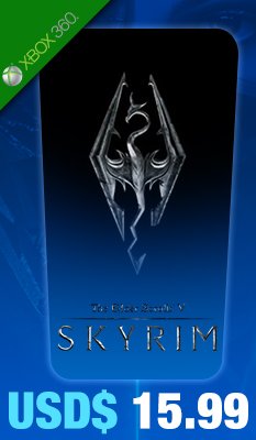 The Elder Scrolls V: Skyrim (Kinect) (Platinum Hits) Bethesda 