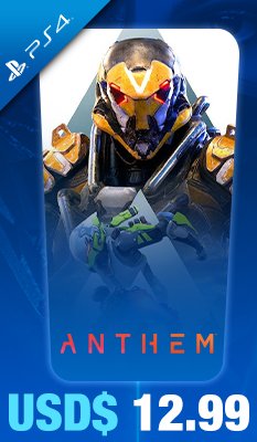 Anthem (English) Electronic Arts 