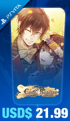 Code:Realize - Future Blessings Aksys Games 