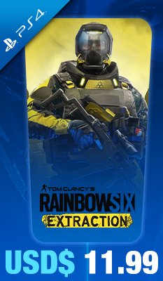 Tom Clancy's Rainbow Six Extraction [Guardian Edition] 
Ubisoft
