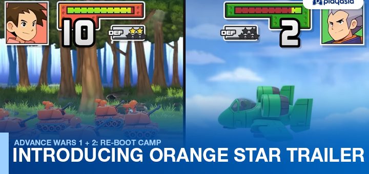 Advance Wars 1 + 2: Re-Boot Camp, Advance Wars 1+2 Re-Boot Camp, Advance Wars 1 + 2 , Europe, US, North America, Nintendo Switch, release date, price, pre-order now, features, Trailer, Screenshots, Nintendo, Switch, Advance Wars Remake, news, update, Orange Star Trailer