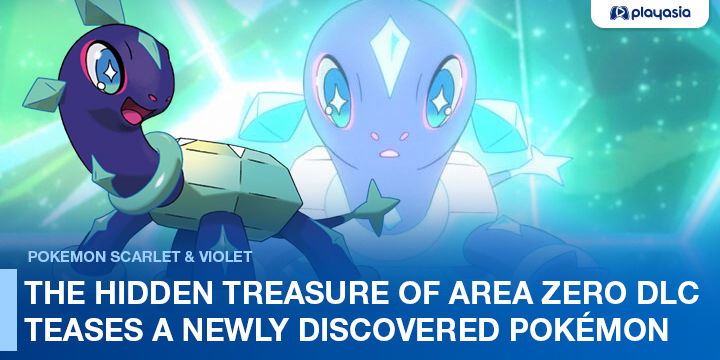 Pokemon Scarlet & Violet DLC Revealed Titled The Hidden Treasure of Area  Zero