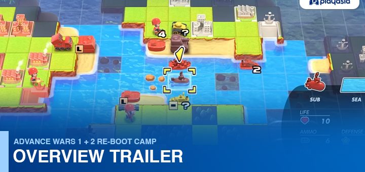 Advance Wars 1 + 2: Re-Boot Camp, Advance Wars 1+2 Re-Boot Camp, Advance Wars 1 + 2 , Europe, US, North America, Nintendo Switch, release date, price, pre-order now, features, Trailer, Screenshots, Nintendo, Switch, WayForward, Advance Wars Remake, news, update, overview trailer