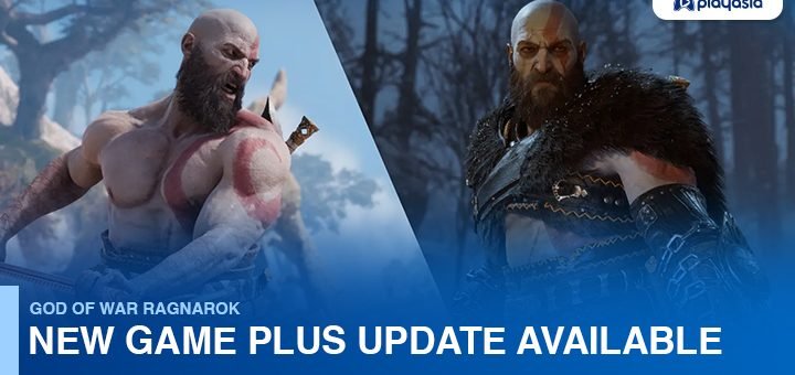 God of War, God of War: Ragnarok, PlayStation 5, PlayStation 4, US, Europe, Japan, Asia, PS5, PS4, Santa Monica Studios, Sony Interactive Entertainment, Sony, gameplay, features, release date, price, trailer, screenshots, update, New Game Plus