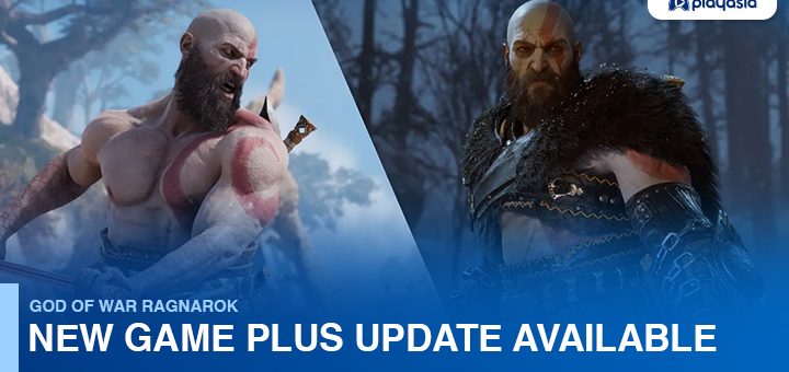 God of War Ragnarök New Game Plus is available now – PlayStation.Blog