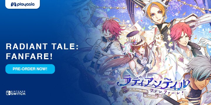 Radiant Tale: Fanfare!, Radiant Tale, Nintendo Switch, Switch, Japan, gameplay, features, release date, price, trailer, screenshots