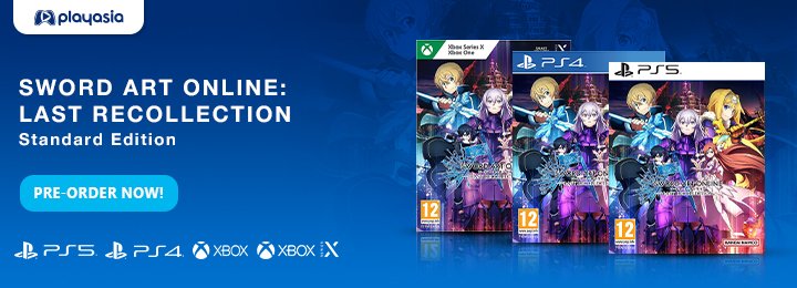 Sword Art Online: Last Recollection, Sword Art Online Last Recollection, SAO, Sword Art Online, SAO Last Collection, PS4, PS5, PlayStation 4, PlayStation 5, Bandai Namco, gameplay, features, release date, price, trailer, pre-order now, Asia, Japan, New Trailer, update, News, Story and Gameplay Trailer