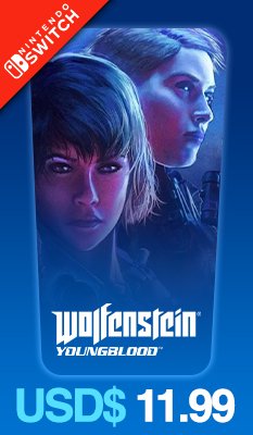 Wolfenstein: Youngblood (Code in a box) Bethesda 