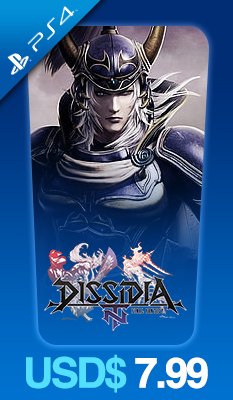 Dissidia: Final Fantasy NT Square Enix 