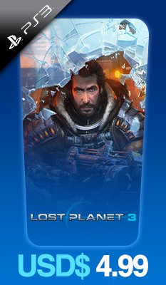 Lost Planet 3 Capcom 
