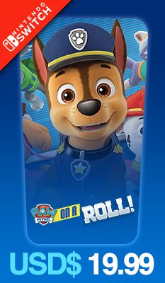 Paw Patrol On A Roll Outright Games 