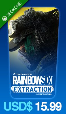 Tom Clancy's Rainbow Six Extraction [Deluxe Edition] (English) 
Ubisoft
