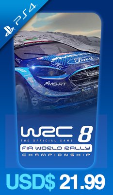 WRC 8 FIA World Rally Championship 
Maximum Games
