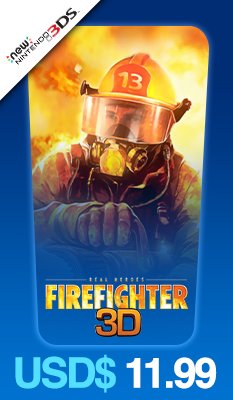 Real Heroes: Firefighter 3D 
Reef Entertainment
