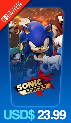 Sonic Forces
Sega
