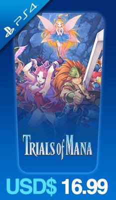 Trials of Mana 
Square Enix
