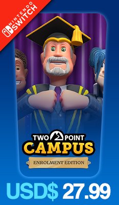 Two Point Campus [Enrolment Edition] 
Sega
