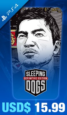 Sleeping Dogs: Definitive Edition 
Square Enix

