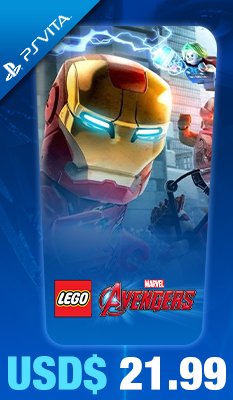 LEGO Marvel's Avengers (Spanish Cover) 
Warner Home Video Games
