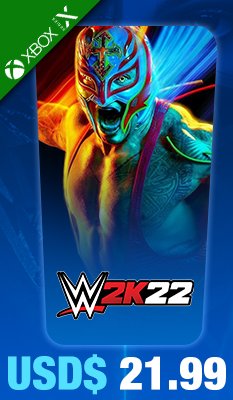 WWE 2K22 
2K Games
